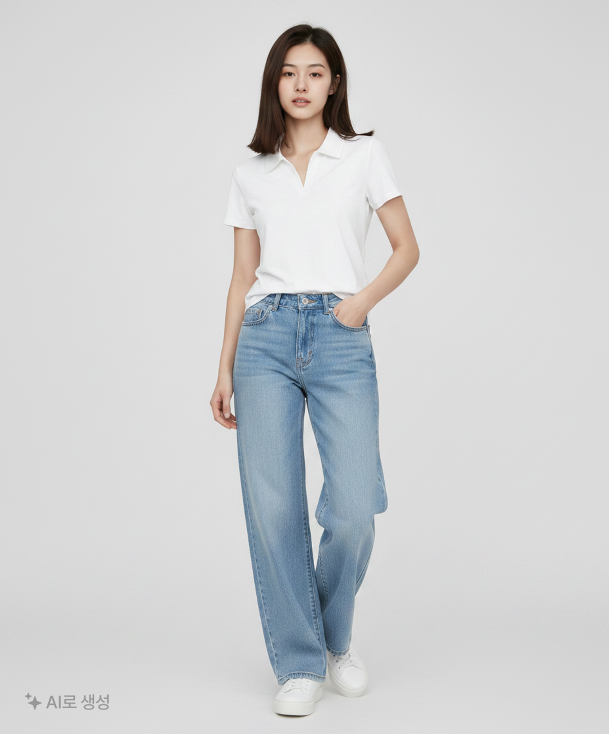 엘르 스포츠(ELLE SPORTS) 피케/카라 티셔츠 S