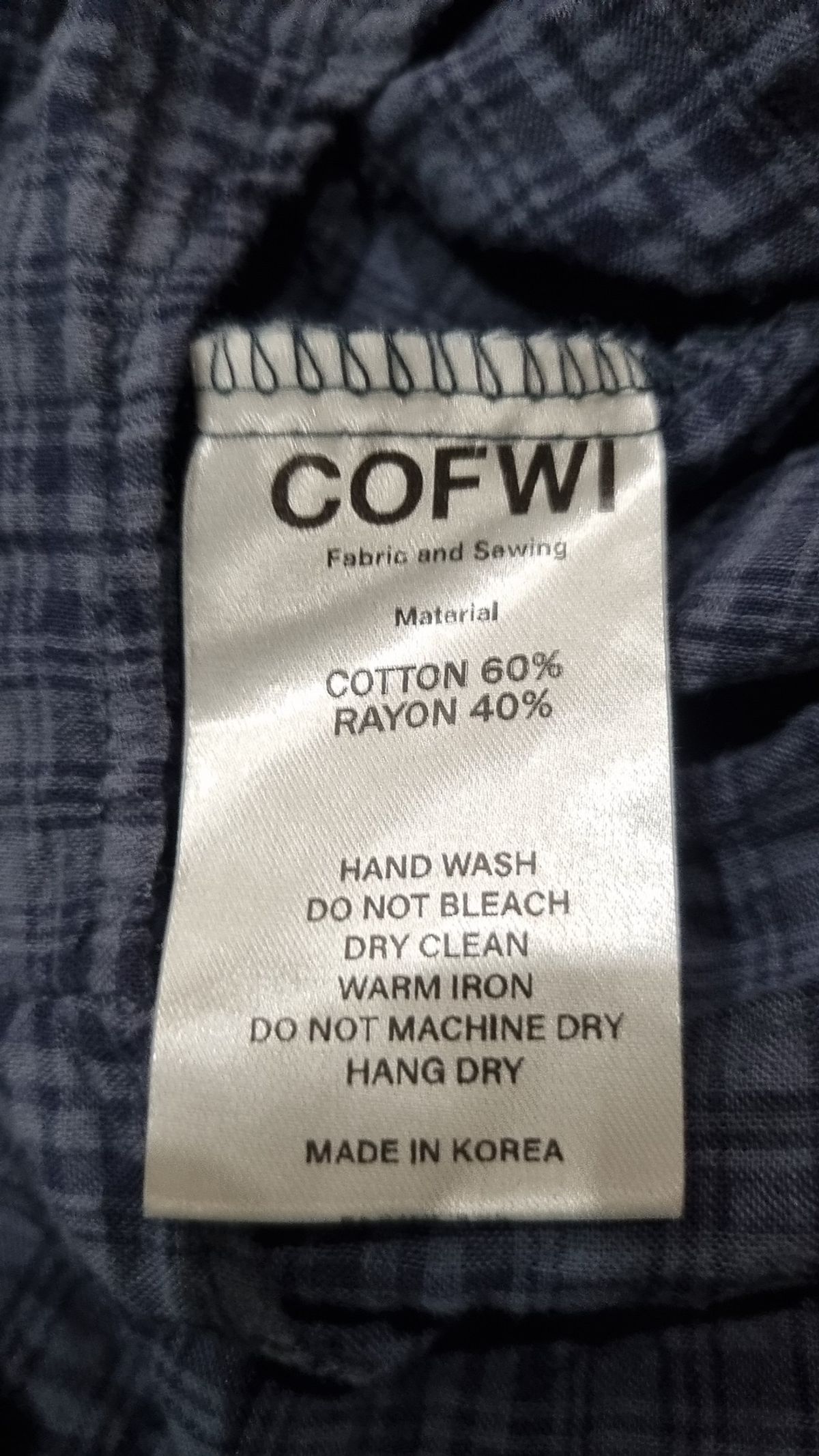 코프위(COFWI) 캐주얼 셔츠 3