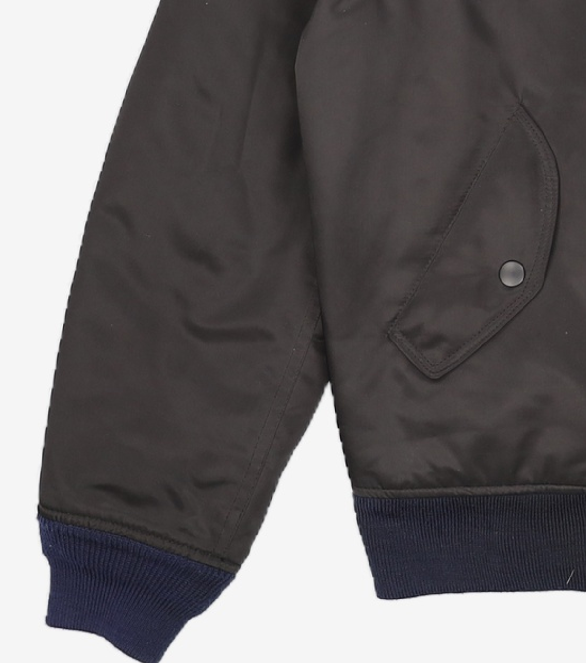 커버낫(COVERNAT) 15 A/W MA-1 JACKET BLACK L