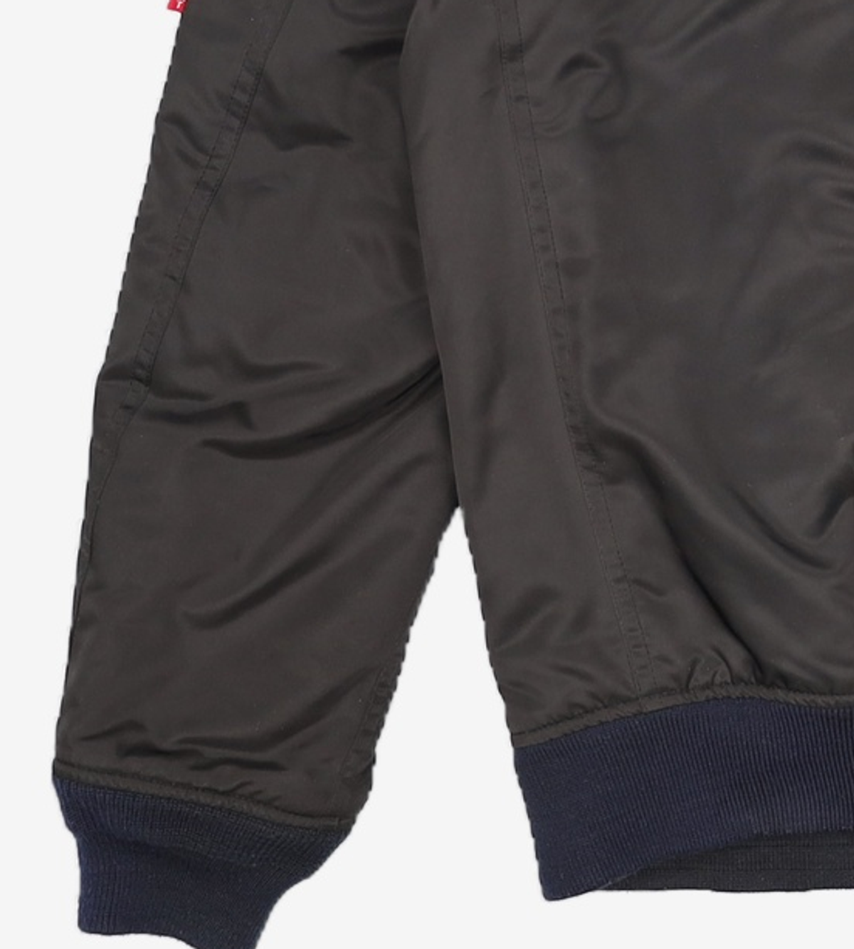 커버낫(COVERNAT) 15 A/W MA-1 JACKET BLACK L