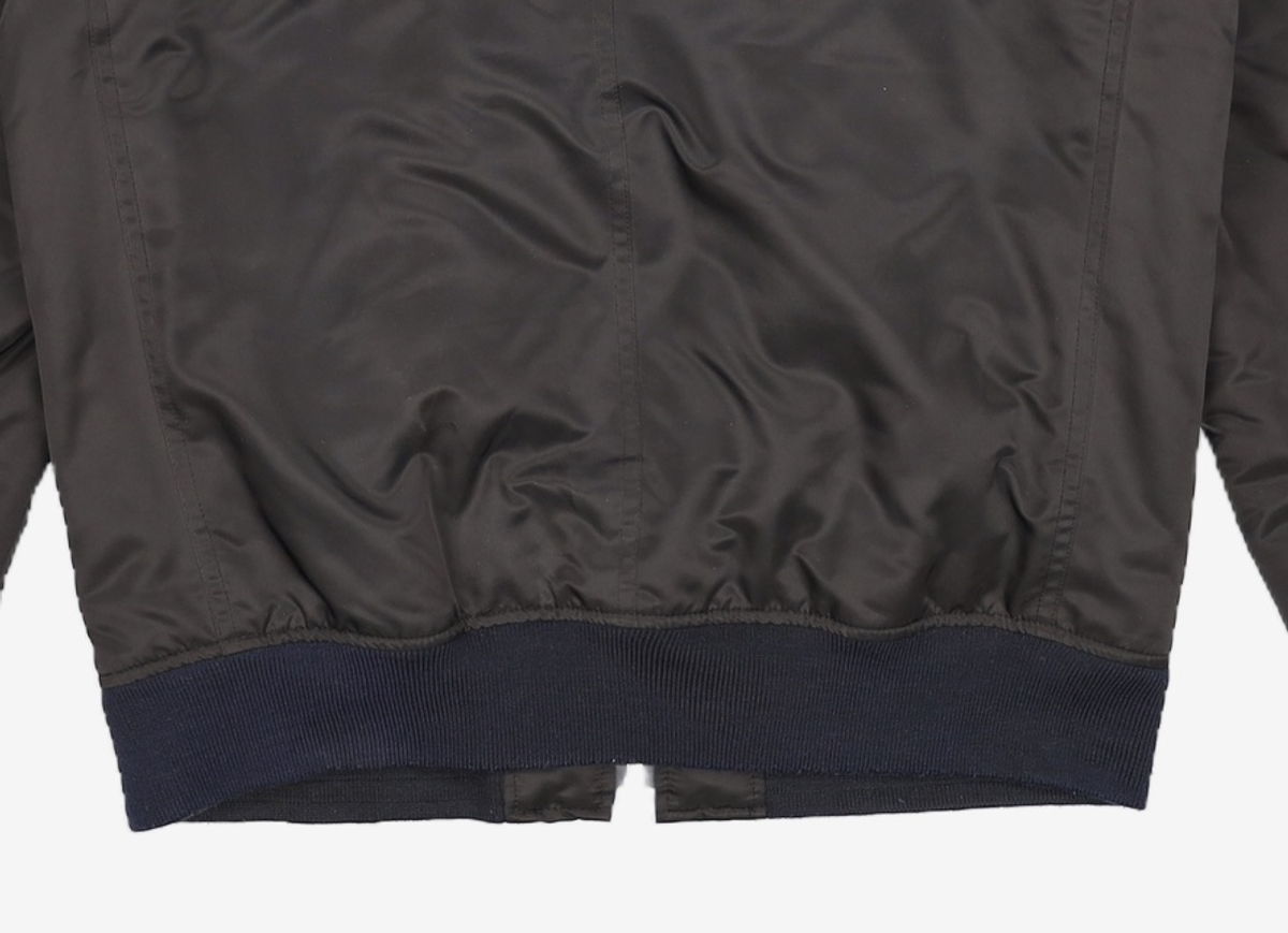 커버낫(COVERNAT) 15 A/W MA-1 JACKET BLACK L