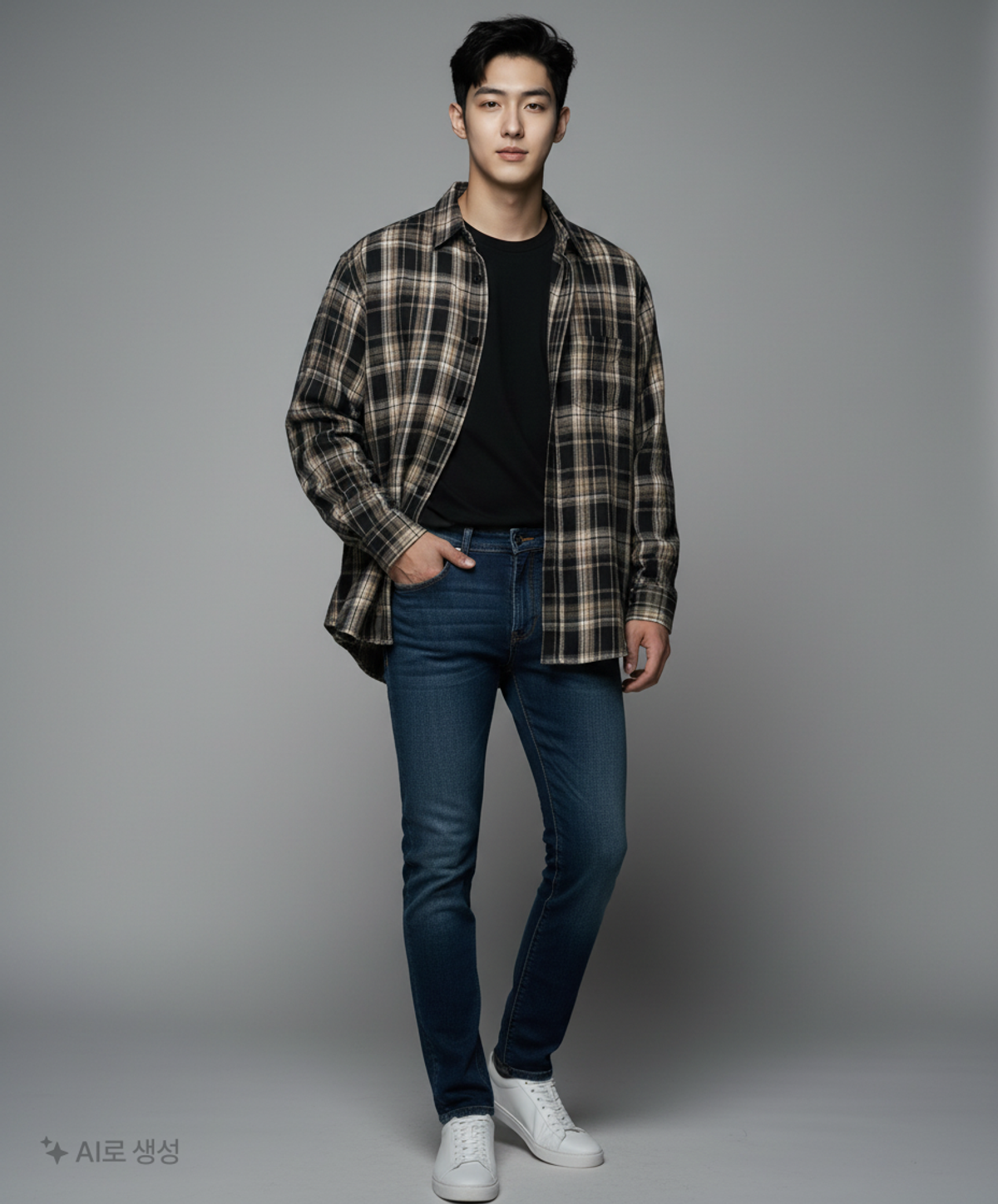 스탠다드에러(STANDARDERROR) 캐주얼 셔츠 M