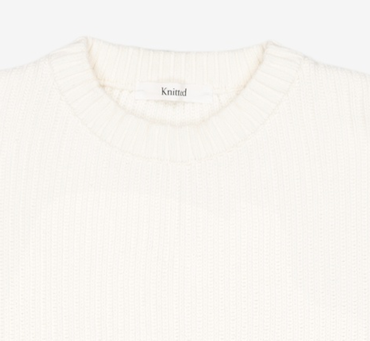 니티드(KNITTED) 니트/스웨터 L