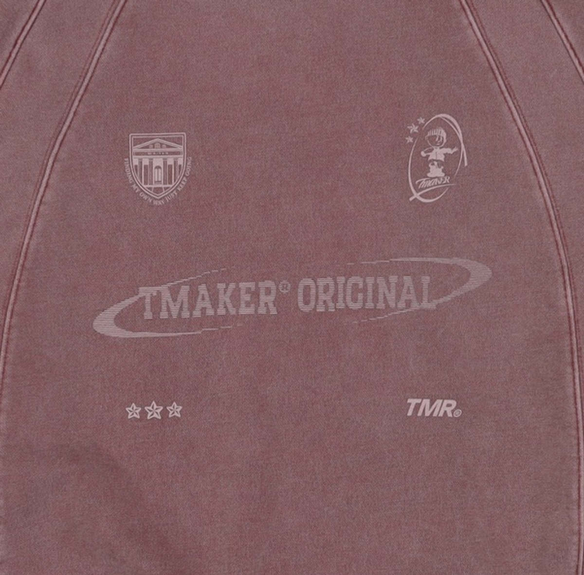 티메이커(TMAKER) 공용) 피그먼트 스웻셔츠_RAE3TR3001PK M