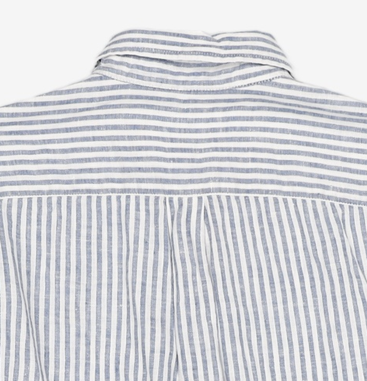라코스테(LACOSTE) 남성 린넨 스트라이프 셔츠 CH628E-53G 166 M