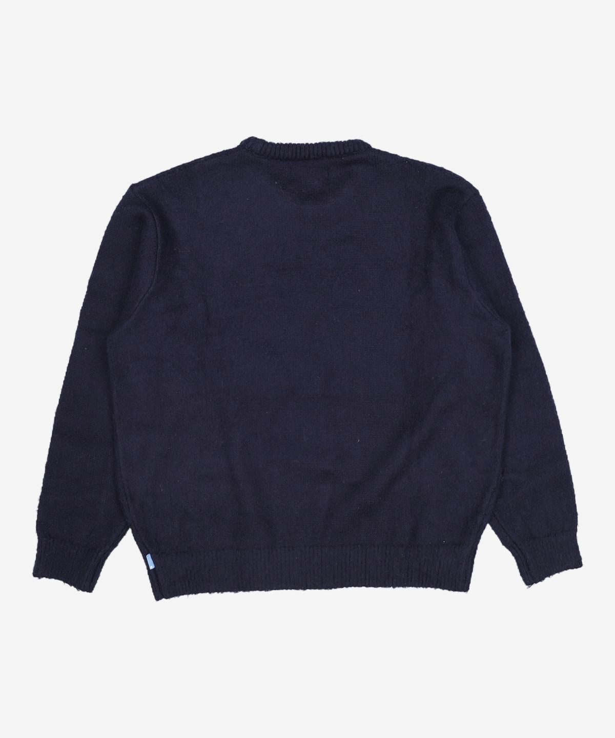 디스이즈네버댓(THISISNEVERTHAT) (FW21) Fortuna N-Logo Sweater Navy S