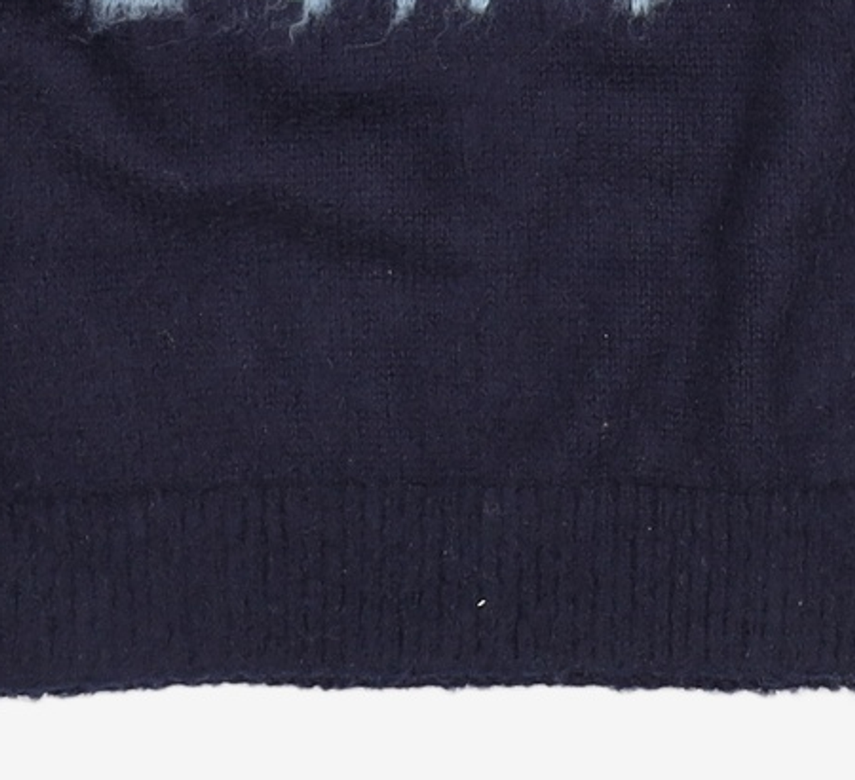 디스이즈네버댓(THISISNEVERTHAT) (FW21) Fortuna N-Logo Sweater Navy S