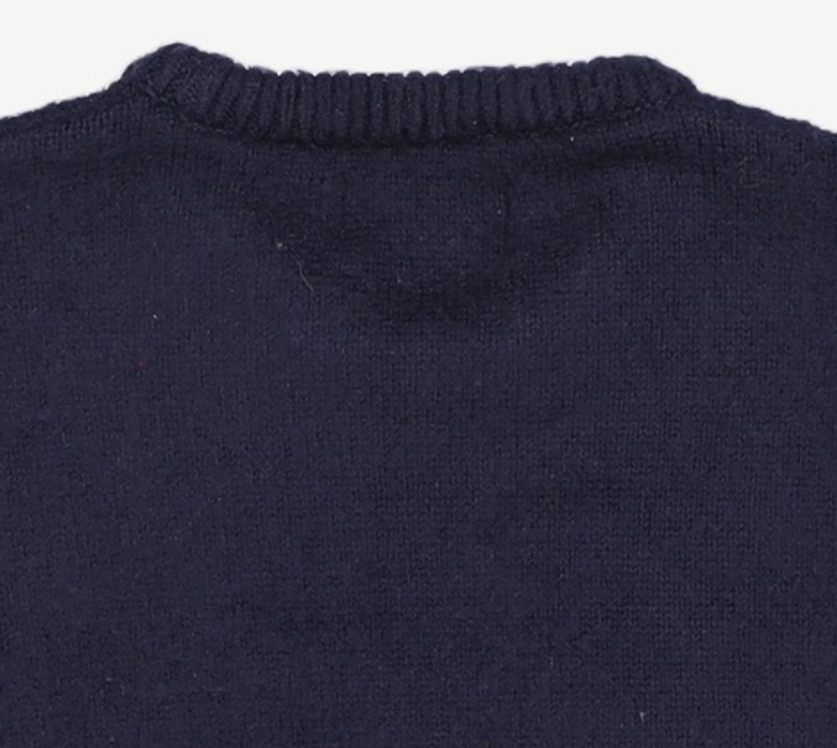 디스이즈네버댓(THISISNEVERTHAT) (FW21) Fortuna N-Logo Sweater Navy S