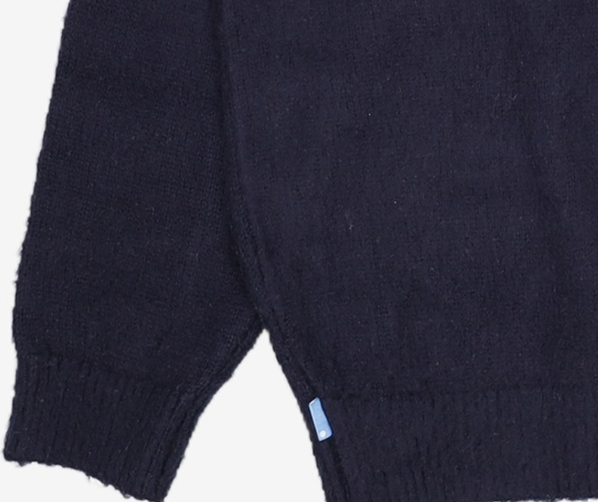 디스이즈네버댓(THISISNEVERTHAT) (FW21) Fortuna N-Logo Sweater Navy S