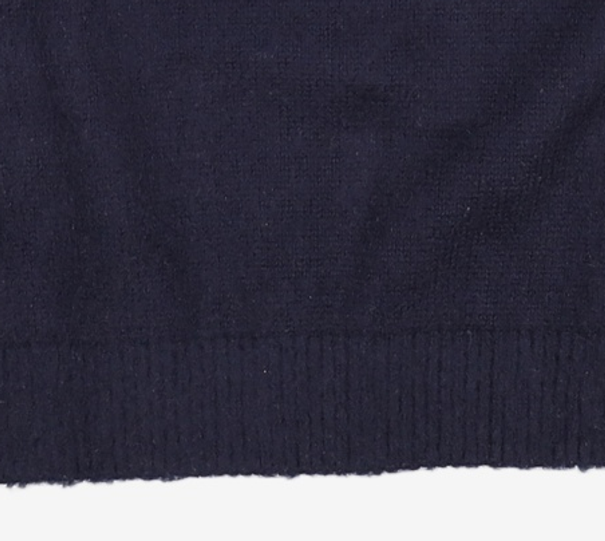 디스이즈네버댓(THISISNEVERTHAT) (FW21) Fortuna N-Logo Sweater Navy S