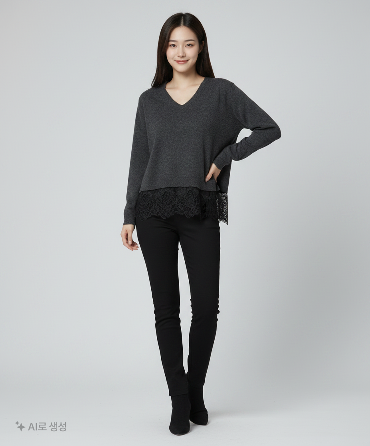 자라(ZARA) 니트/스웨터 L