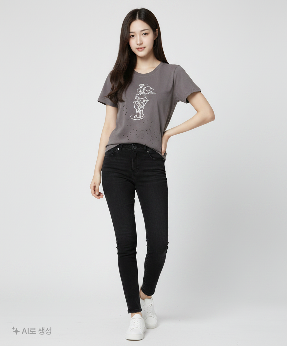 유니클로(UNIQLO) 반소매 티셔츠 S