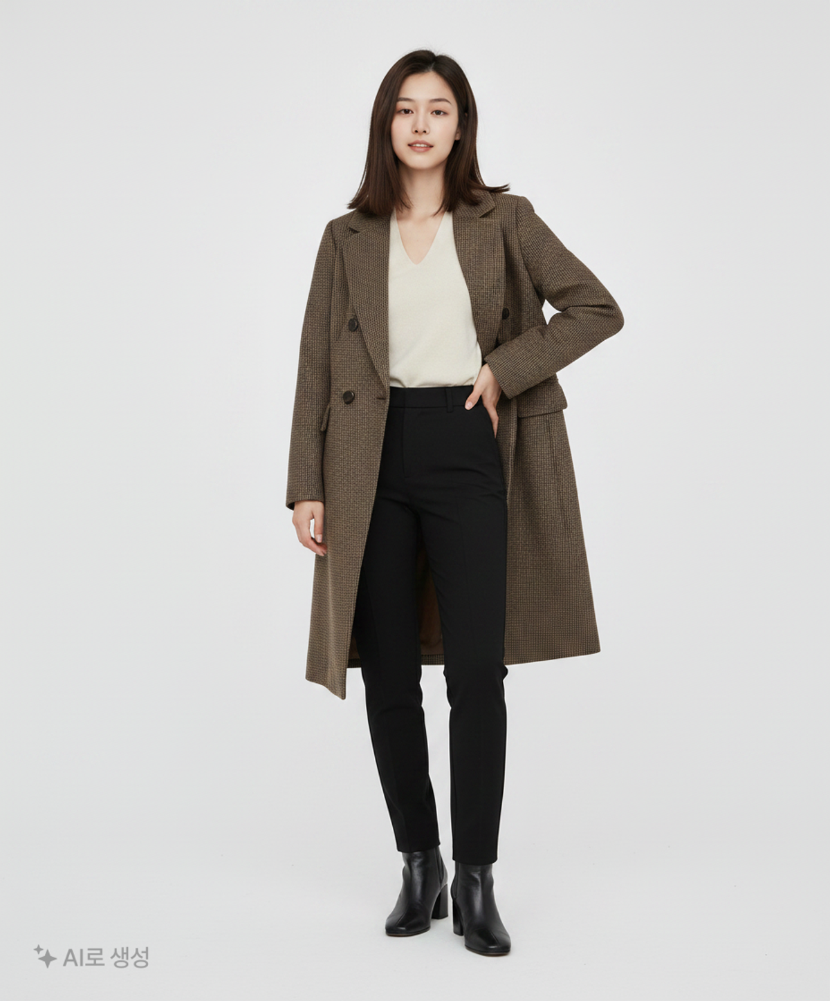 라인(LINE) 슈트/블레이저 재킷 55