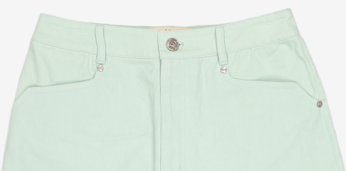 데이지신드롬(DAISY SYNDROME) DAISY FRILL SHORTS / Mint M