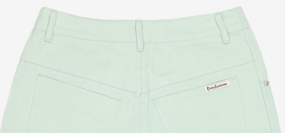 데이지신드롬(DAISY SYNDROME) DAISY FRILL SHORTS / Mint M