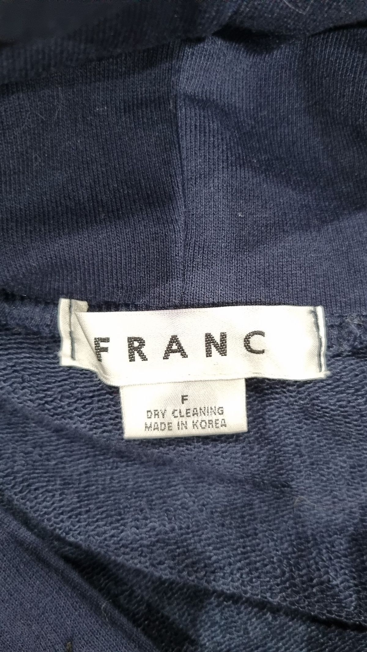 프랑(FRANC) 후드 티셔츠 FREE