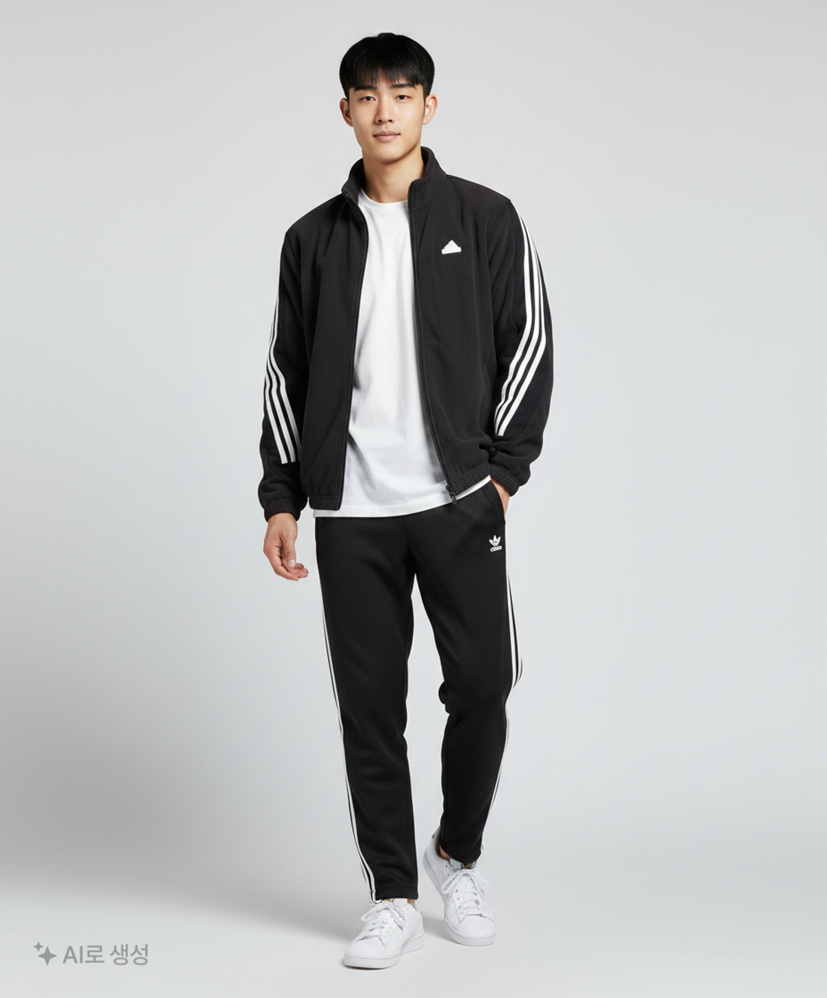 아디다스(ADIDAS) 플리스 L