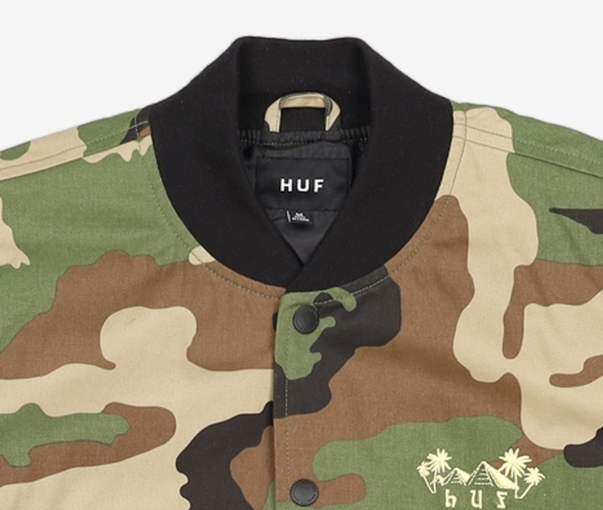 허프(HUF) 스타디움 재킷 M