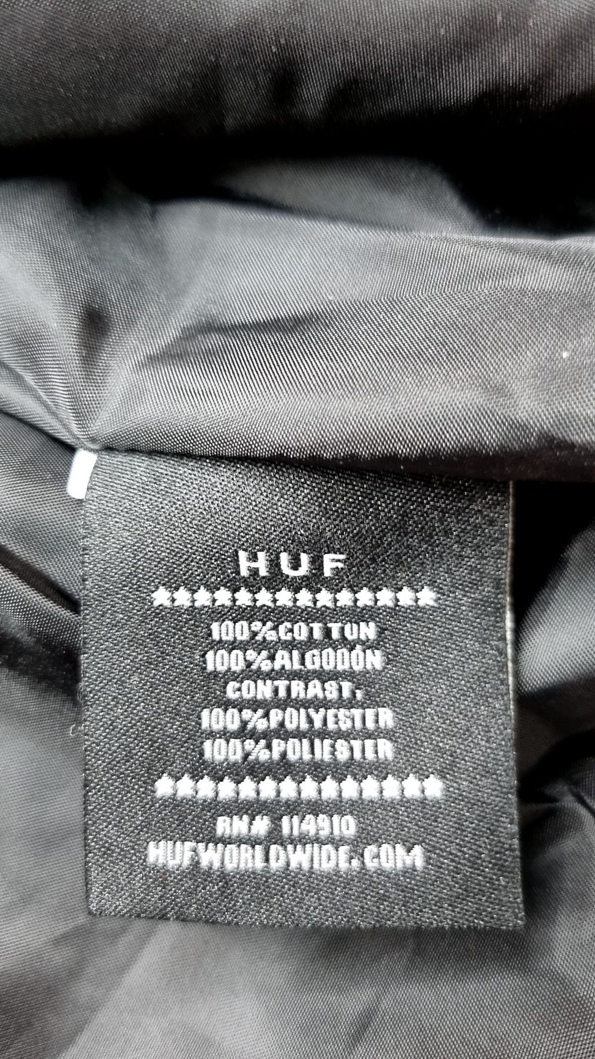 허프(HUF) 스타디움 재킷 M