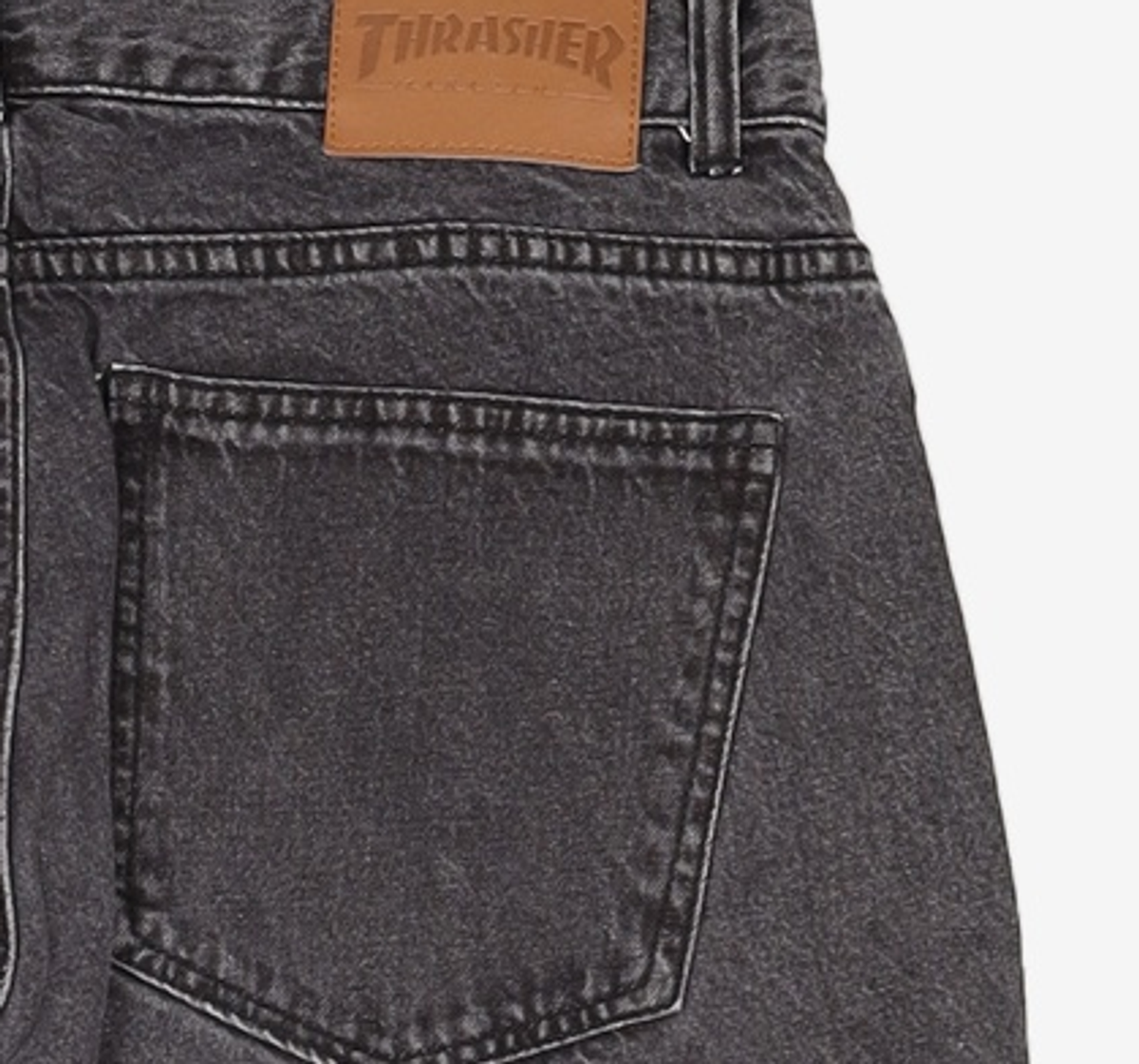 트레셔(THRASHER) 청/데님 팬츠 L