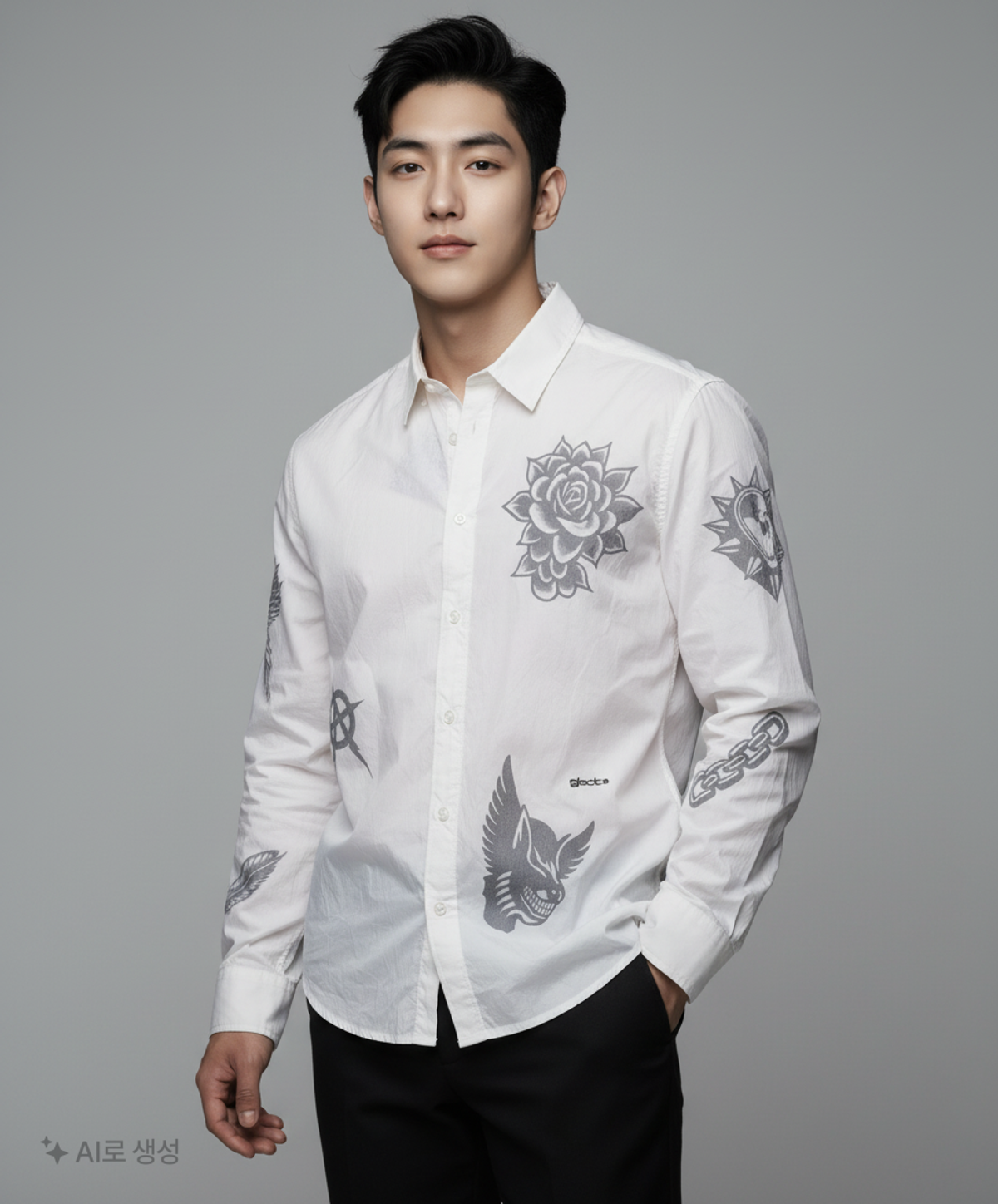 글랙(GLACK) 캐주얼 셔츠 M