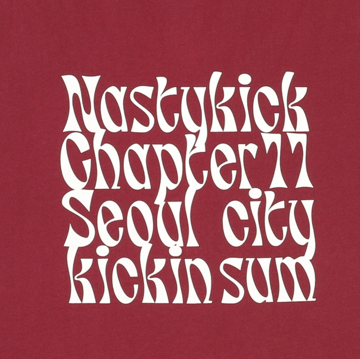 킥(KICK) 반소매 티셔츠 L