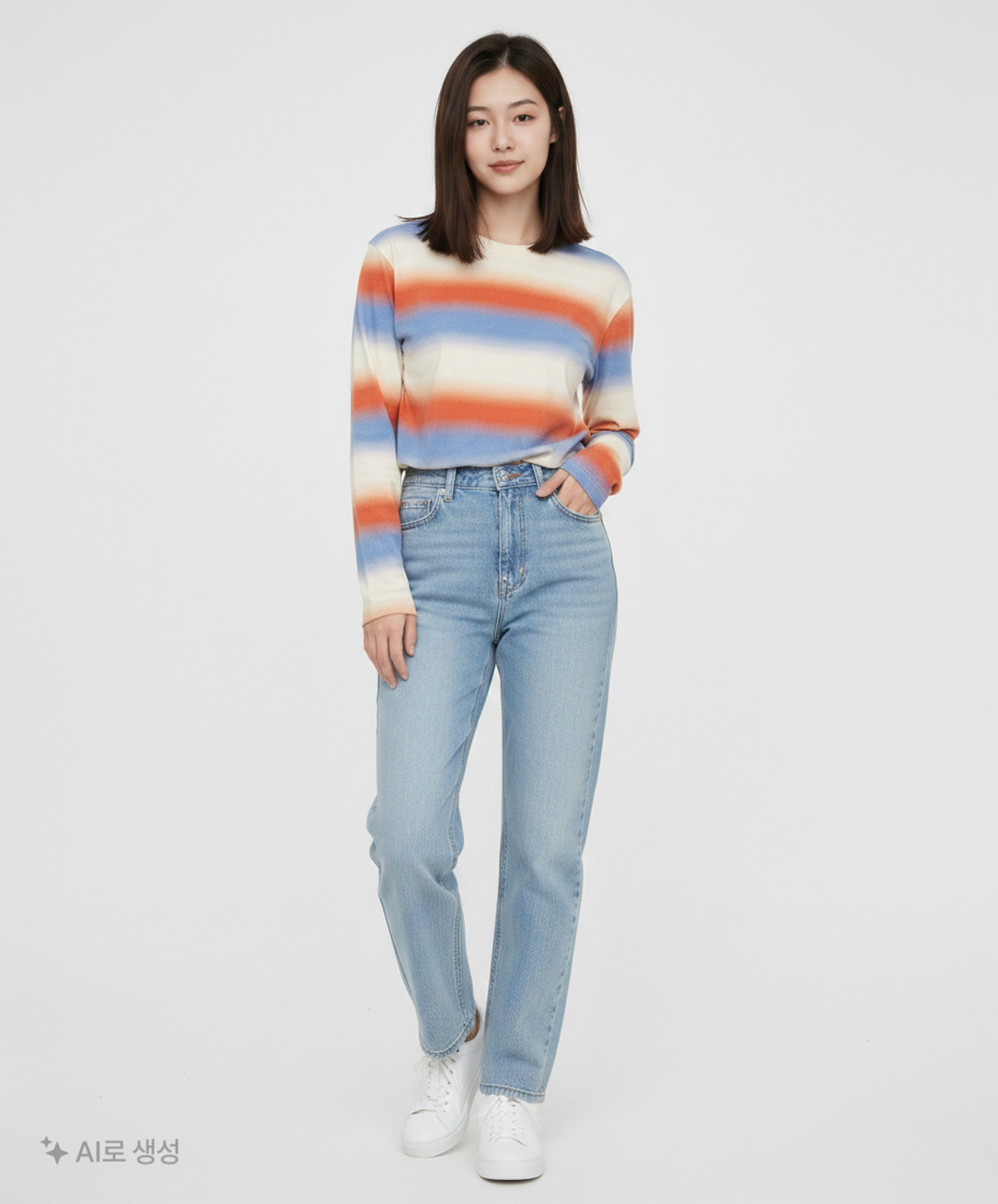 아르켓(Arket) 긴소매 티셔츠 XS