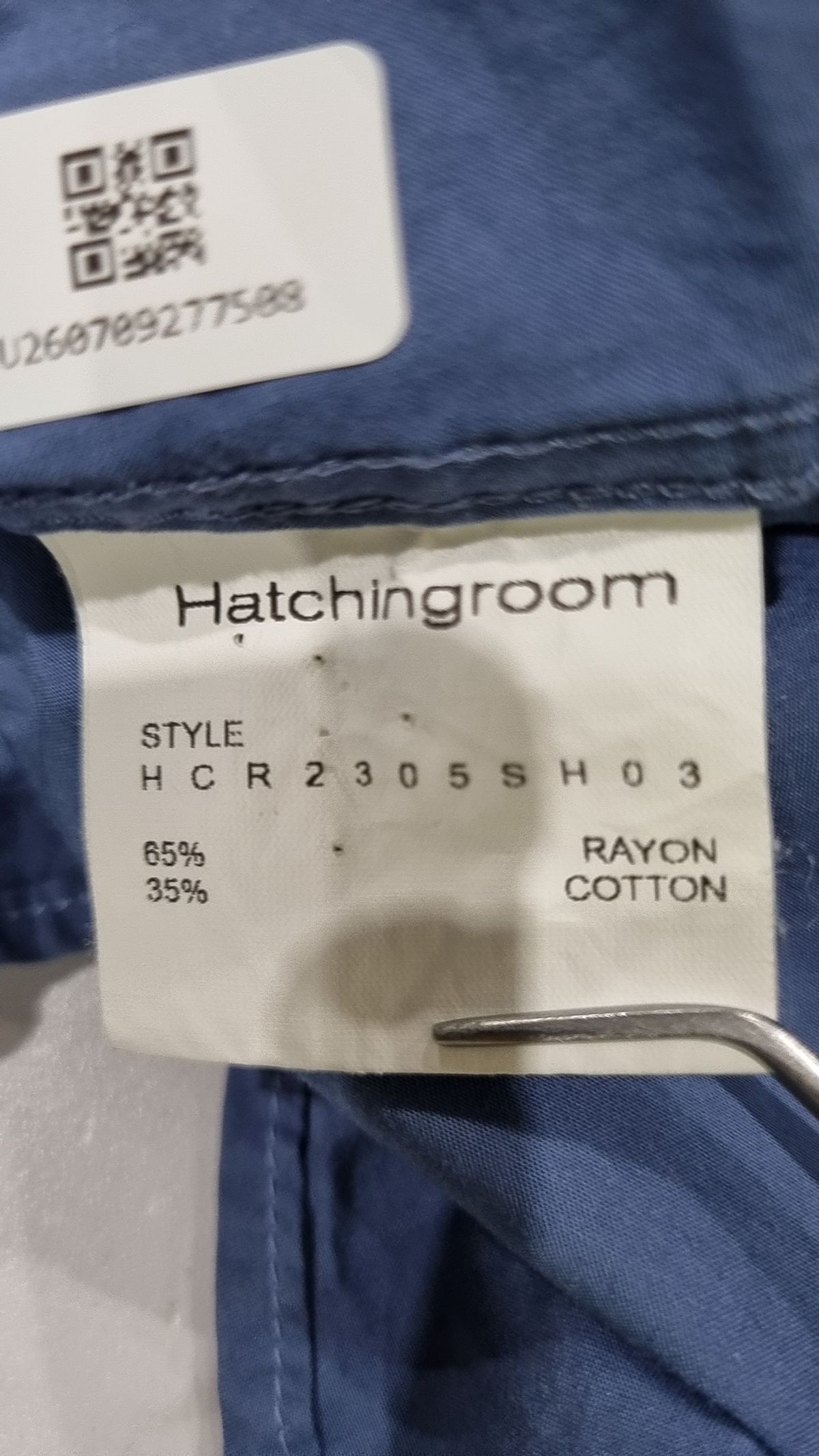 해칭룸(HATCHINGROOM) 캐주얼 셔츠 2