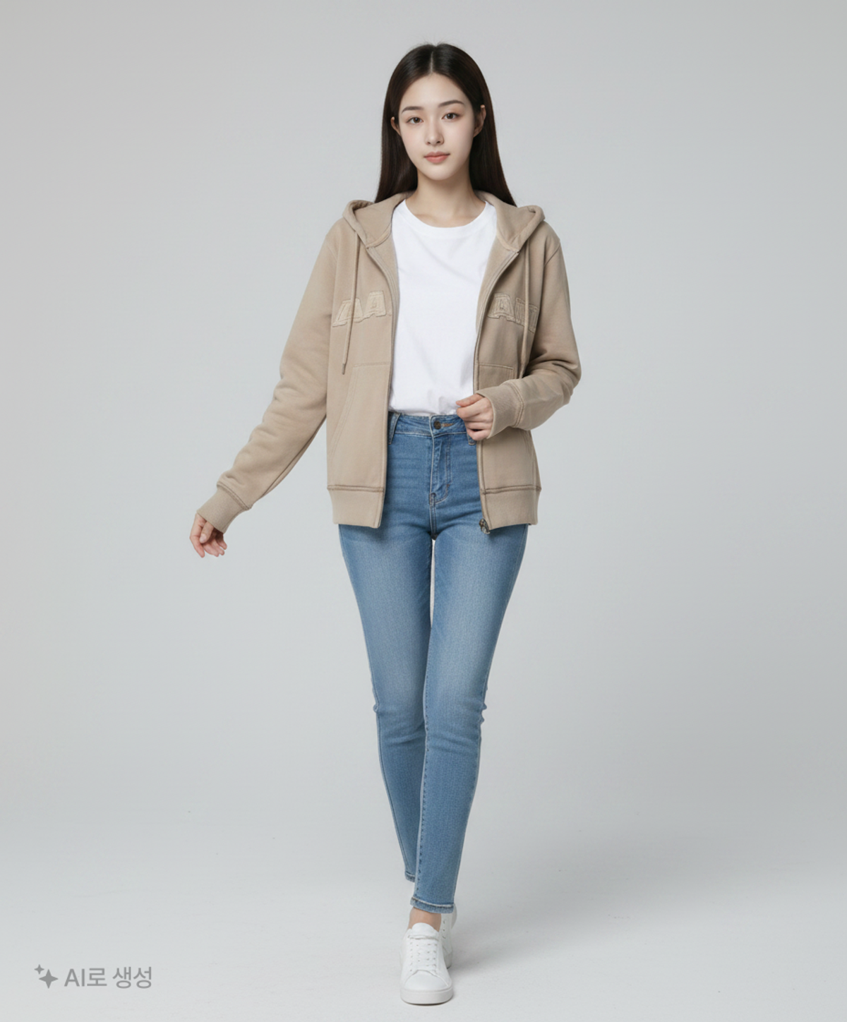 아캄(AAKAM) 후드 집업 1