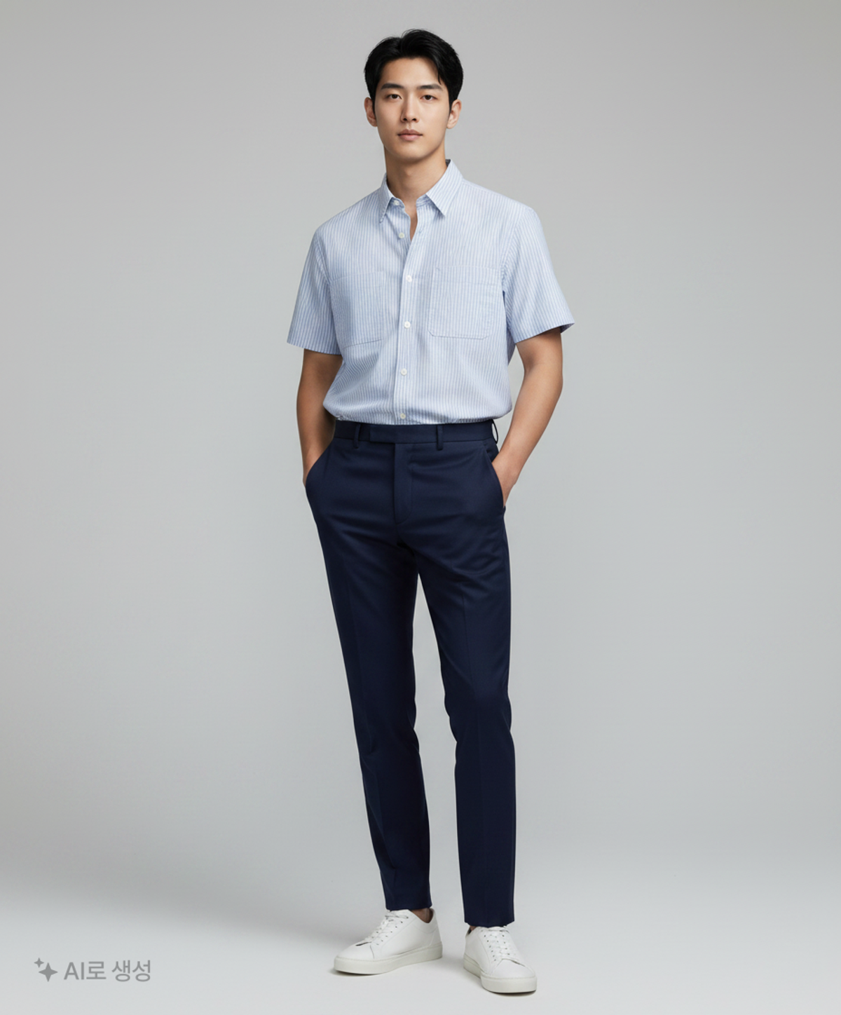 토마스모어(THOMASMORE) 캐주얼 셔츠 XS