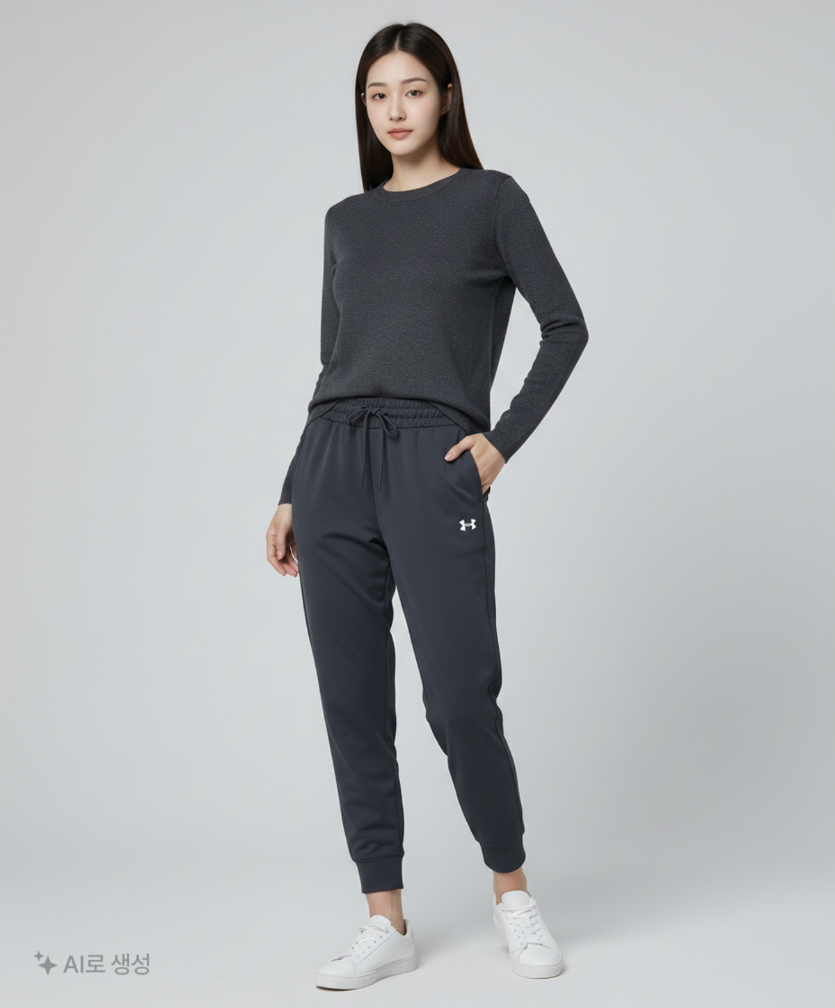 언더아머(UNDERARMOUR) 조거 팬츠 S