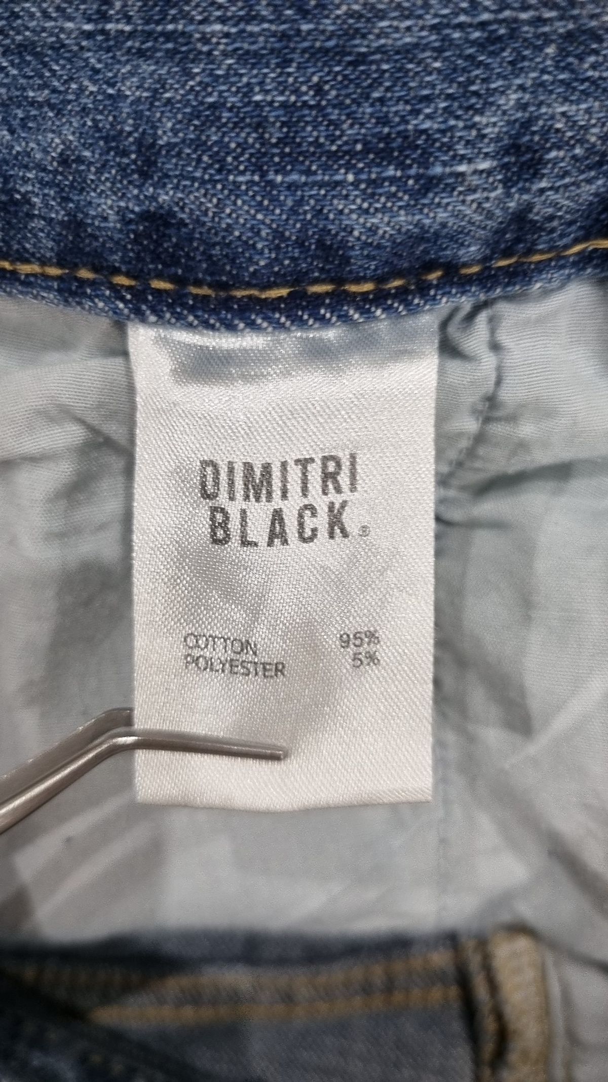 디미트리블랙(DIMITRI BLACK) 청/데님 팬츠 0