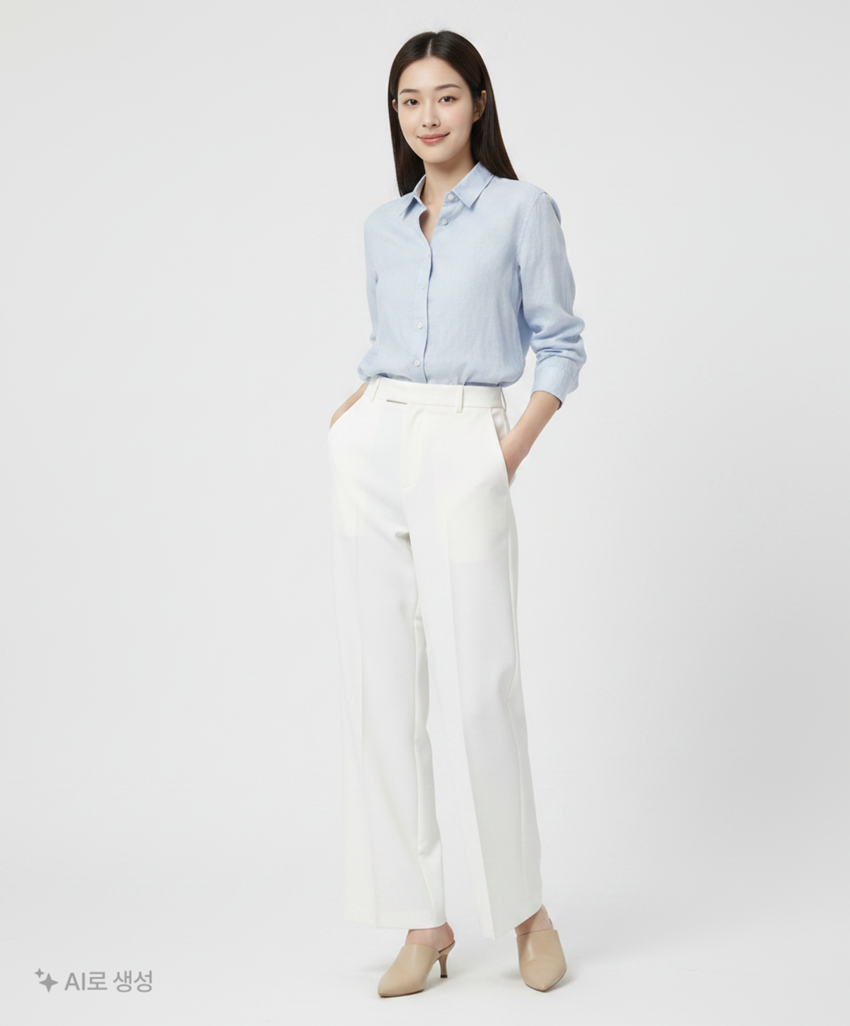 유니클로(UNIQLO) 캐주얼 셔츠 L
