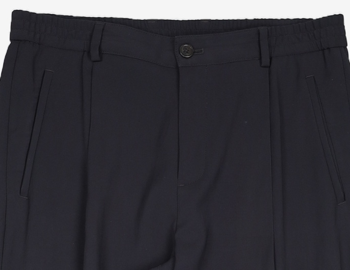 커스텀멜로우(CUSTOMELLOW) [아울렛 전용] black basic suit pants_C9PAM21411BKX 86