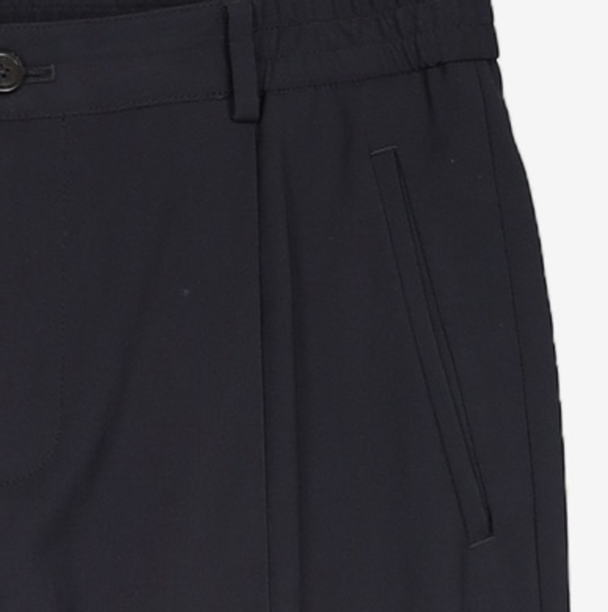 커스텀멜로우(CUSTOMELLOW) [아울렛 전용] black basic suit pants_C9PAM21411BKX 86