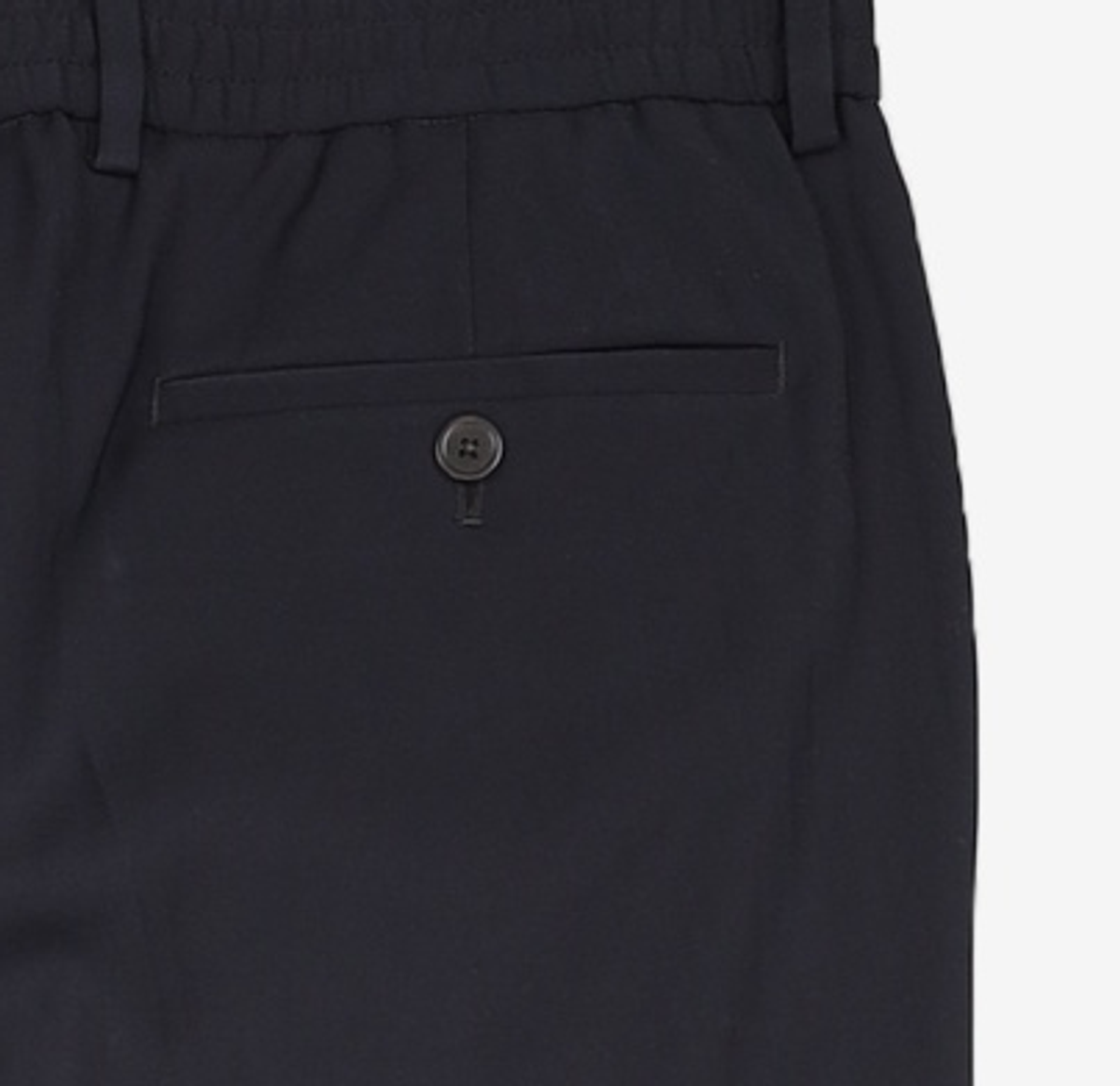 커스텀멜로우(CUSTOMELLOW) [아울렛 전용] black basic suit pants_C9PAM21411BKX 86