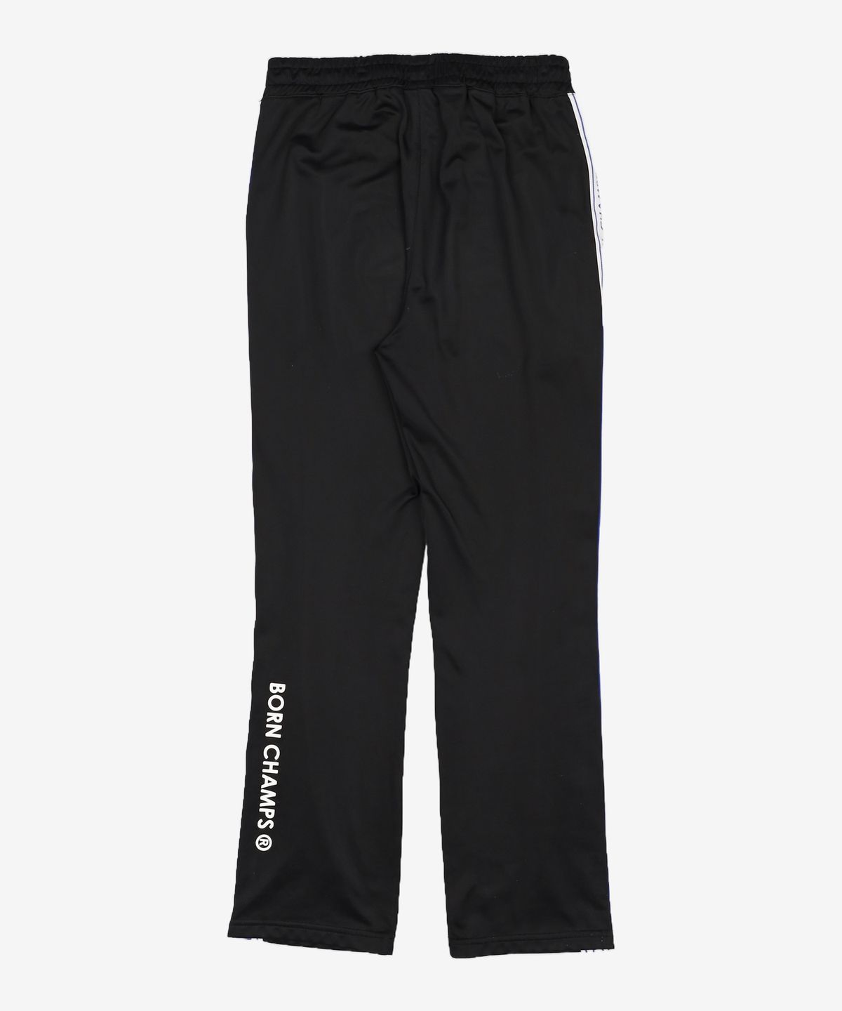 본챔스(BORN CHAMPS) 로고 져지 트랙팬츠 블랙 CERCMTP01BK S
