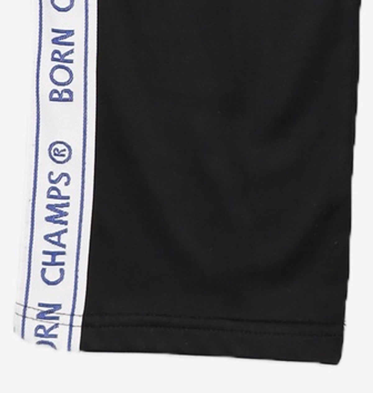 본챔스(BORN CHAMPS) 로고 져지 트랙팬츠 블랙 CERCMTP01BK S