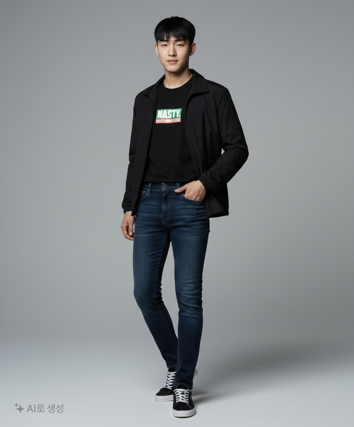 카이파이(KAIFAI) 반소매 티셔츠 L