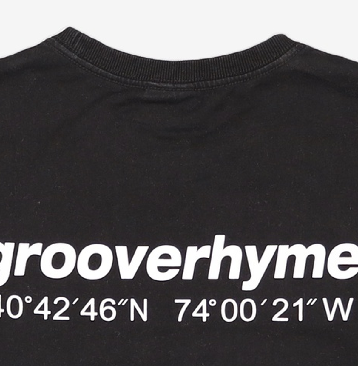 그루브라임(GROOVE RHYME) 반소매 티셔츠 S