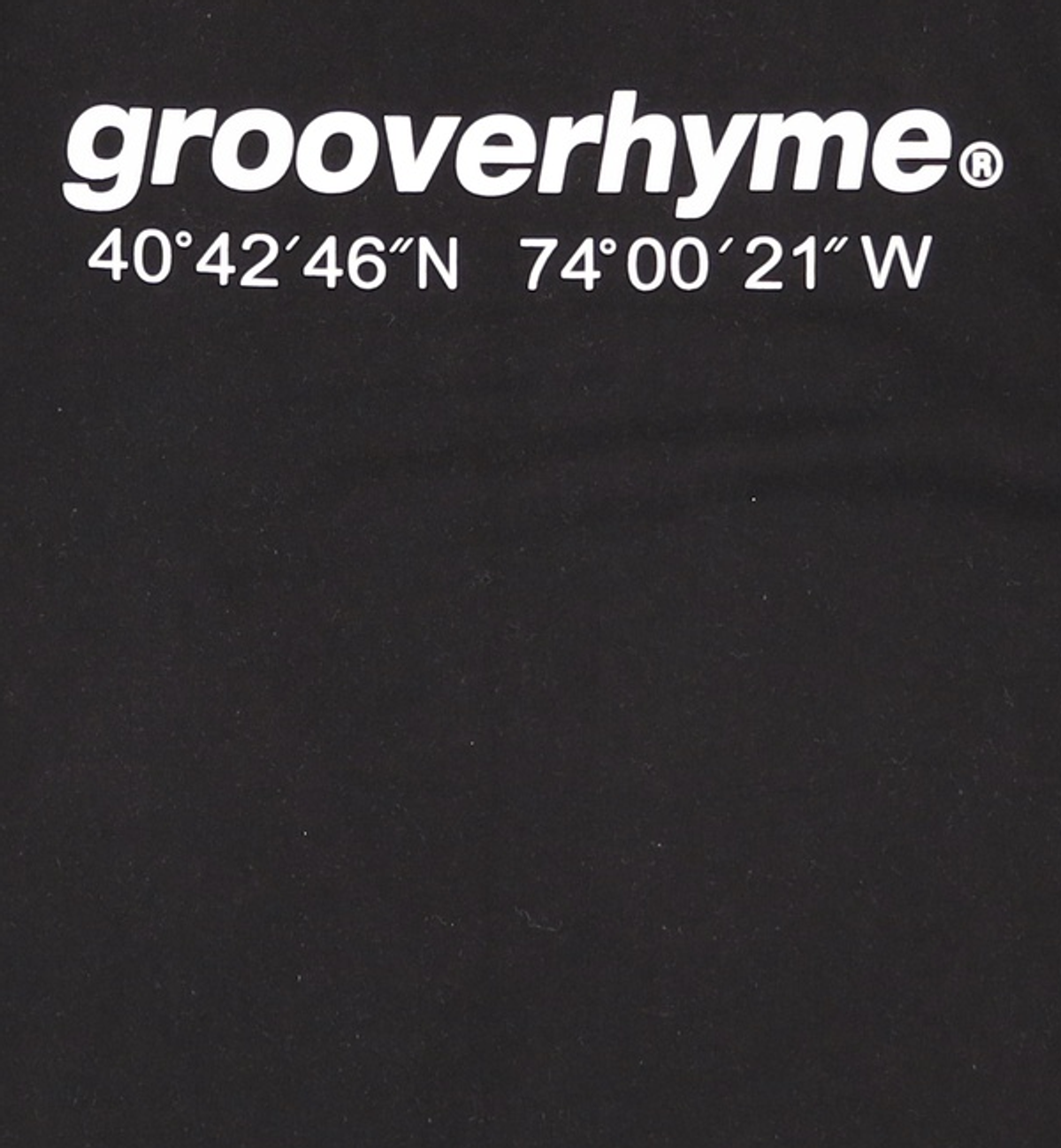 그루브라임(GROOVE RHYME) 반소매 티셔츠 S
