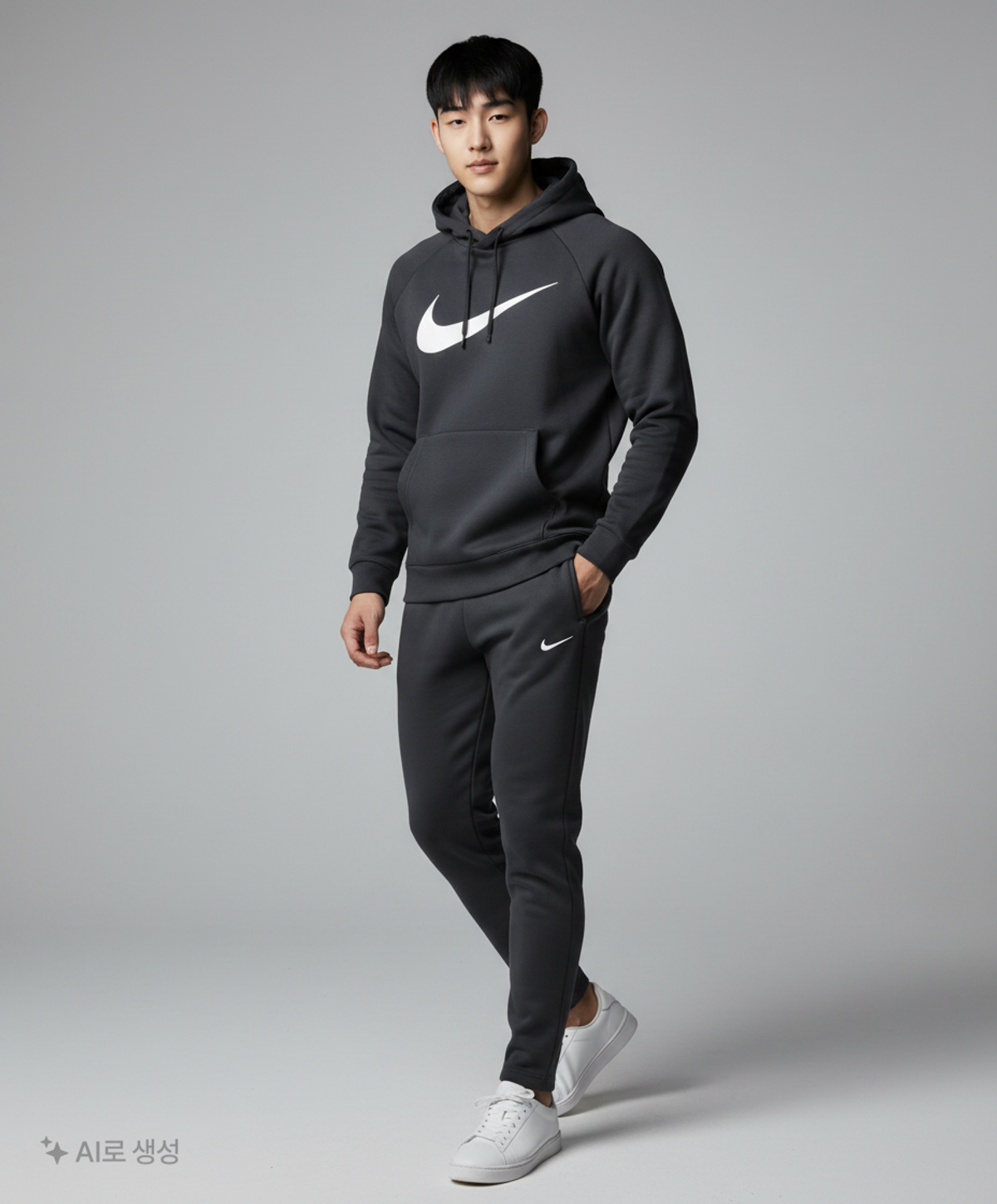나이키(NIKE) 후드 티셔츠 L