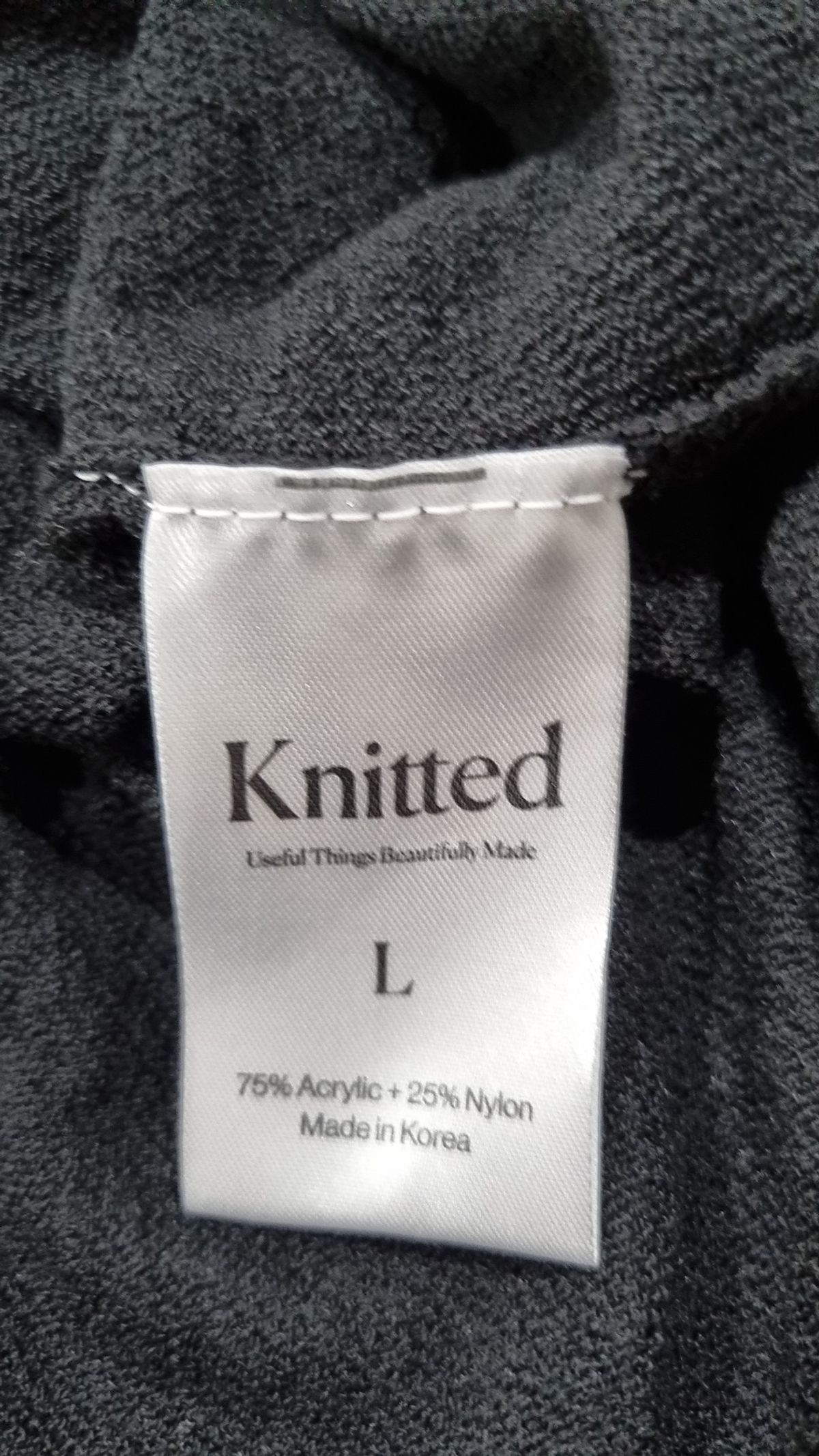 니티드(KNITTED) 니트/스웨터 L