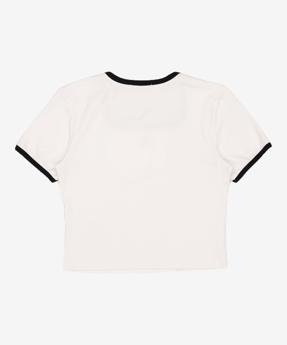 제너럴 아이디어(GENERAL IDEA) GNRL 스퀘어 배색 반팔티 [WHITE] / WBD1L01510 L