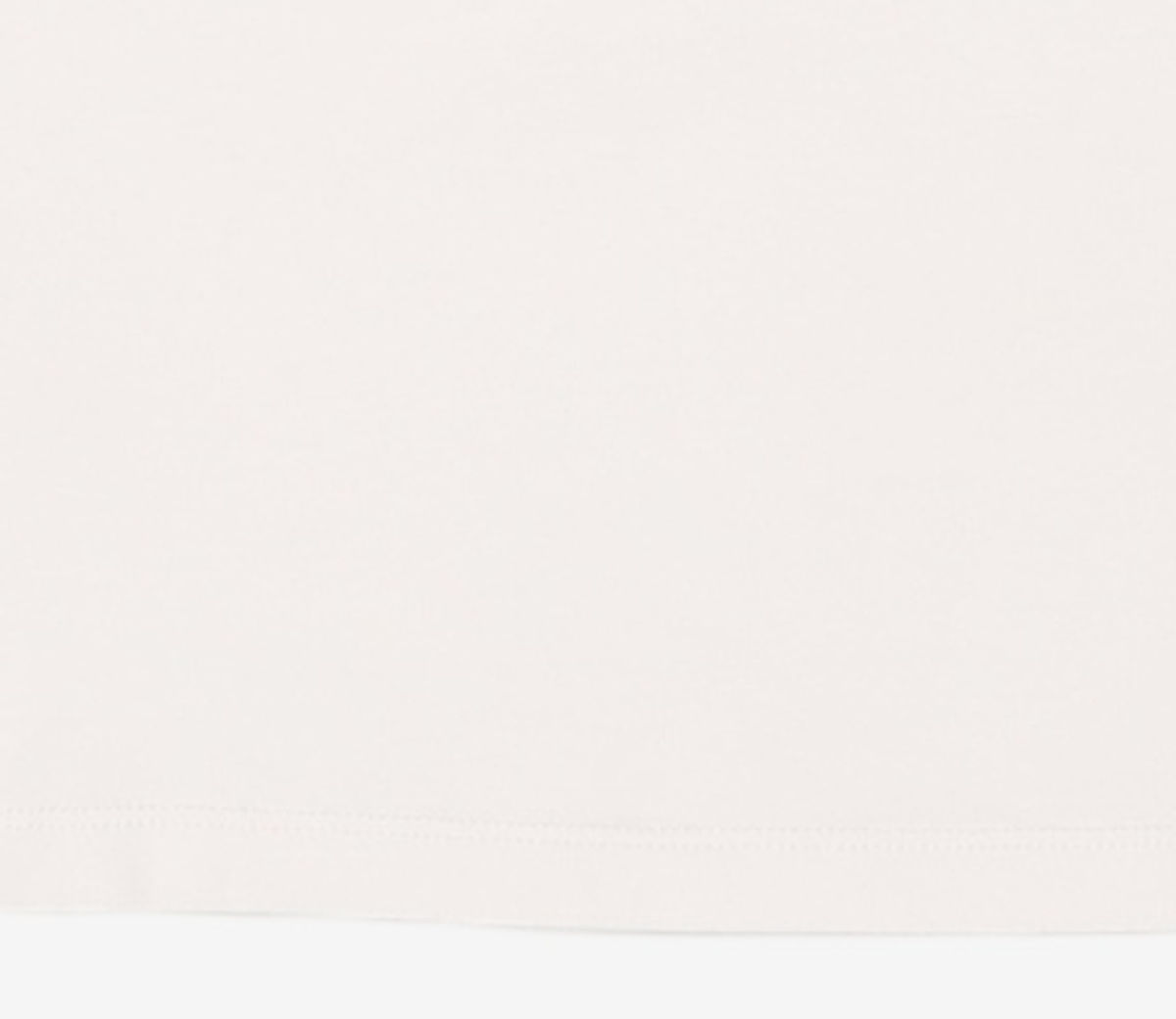 제너럴 아이디어(GENERAL IDEA) GNRL 스퀘어 배색 반팔티 [WHITE] / WBD1L01510 L