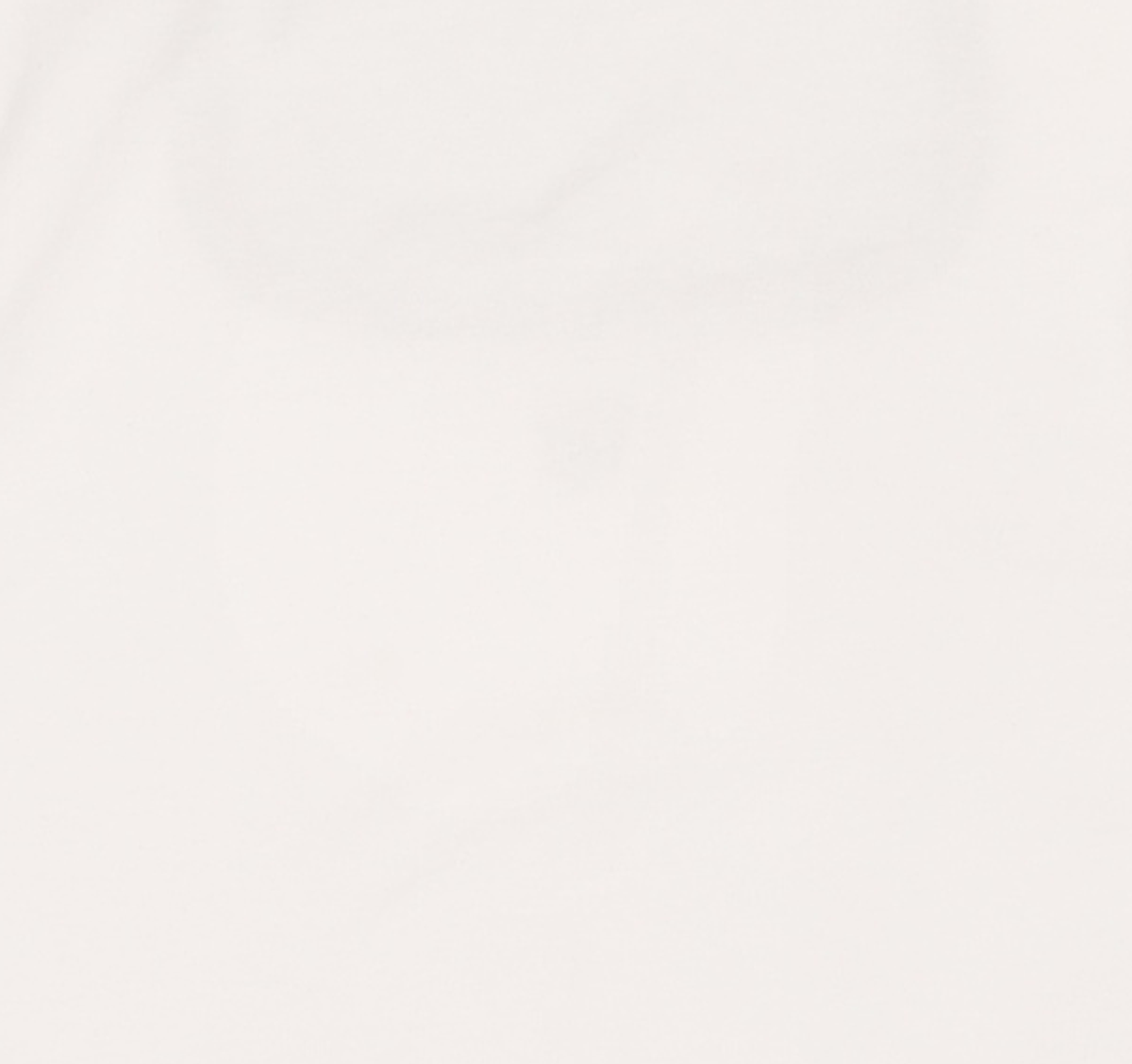 제너럴 아이디어(GENERAL IDEA) GNRL 스퀘어 배색 반팔티 [WHITE] / WBD1L01510 L