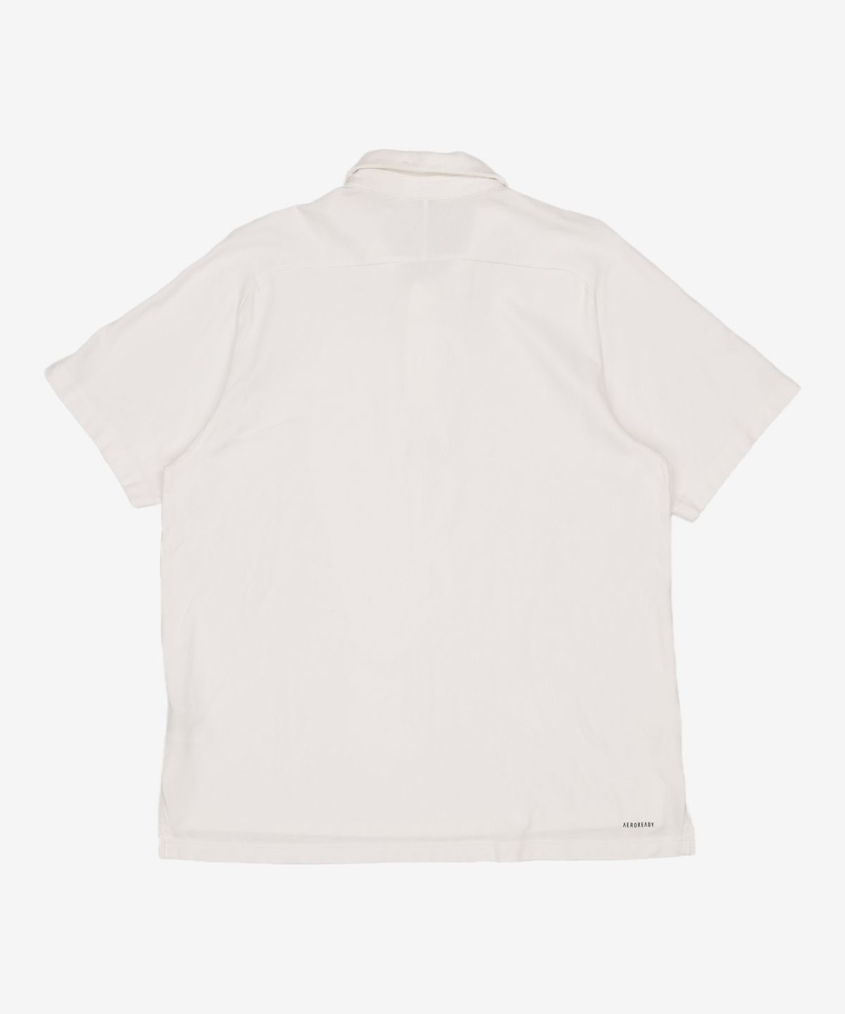 아디다스(ADIDAS) Z.N.E 폴로 셔츠 - 화이트 / IJ6136 XXL