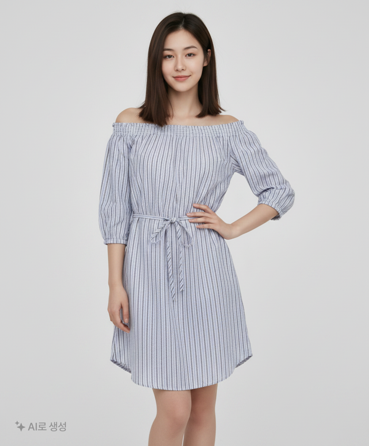 타미힐피거(TOMMY HILFIGER) 미니 원피스 M