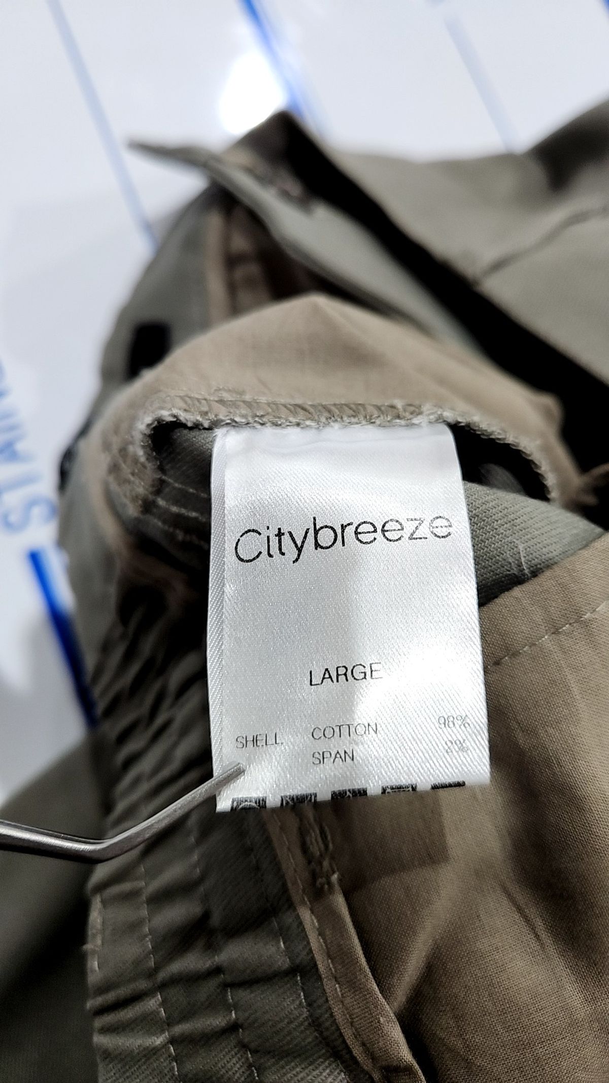 시티브리즈(CITYBREEZE) 코튼 팬츠 L