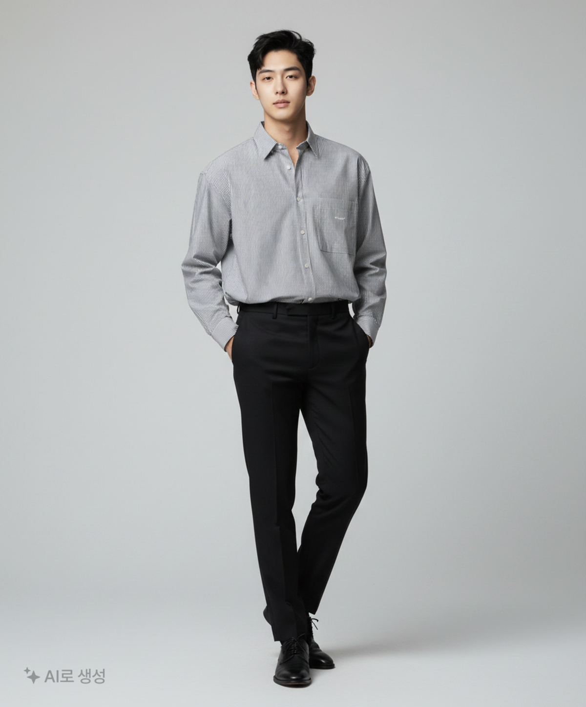 키뮤어(KIIMUIR) 캐주얼 셔츠 FREE